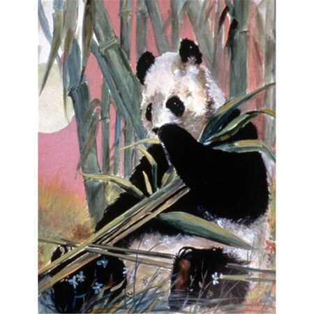 Carolines Treasures Giant Panda Flag Garden Size JMK1190GF